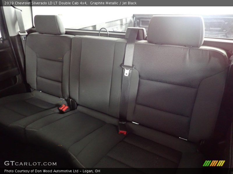 Graphite Metallic / Jet Black 2019 Chevrolet Silverado LD LT Double Cab 4x4