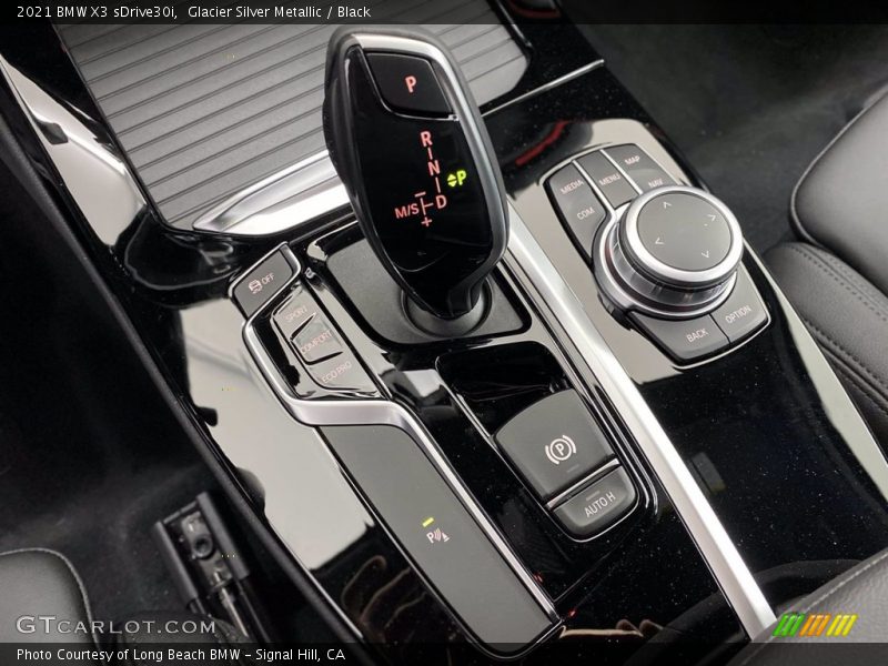 Glacier Silver Metallic / Black 2021 BMW X3 sDrive30i