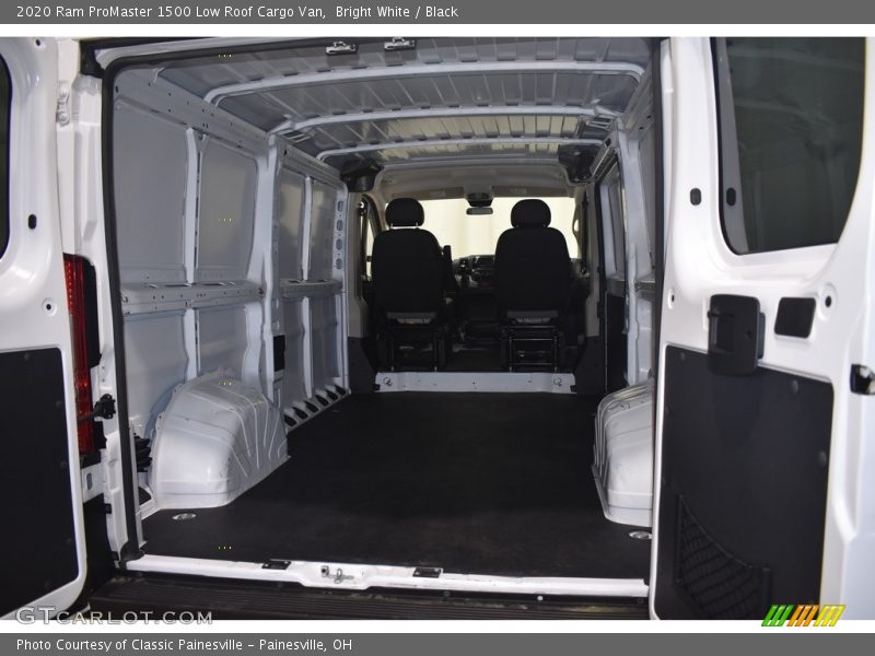 Bright White / Black 2020 Ram ProMaster 1500 Low Roof Cargo Van
