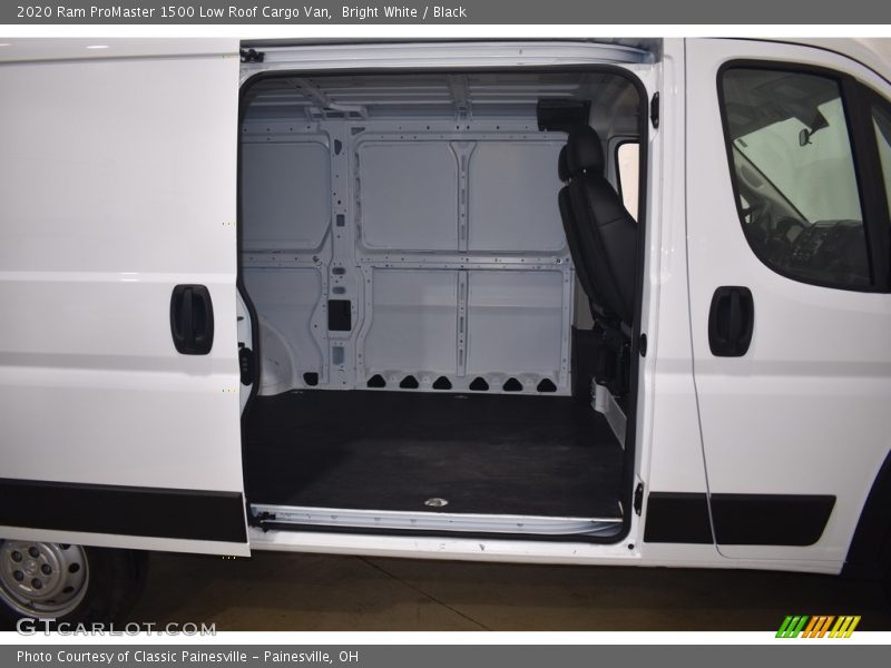 Bright White / Black 2020 Ram ProMaster 1500 Low Roof Cargo Van