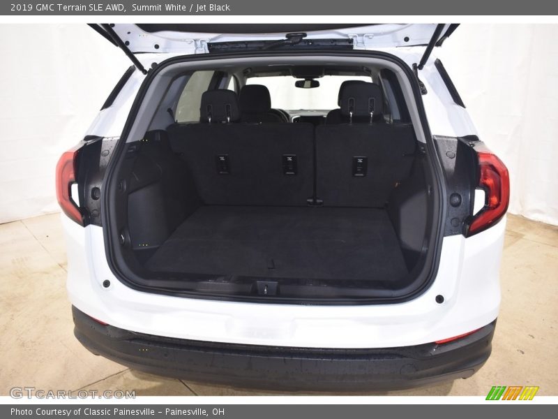 Summit White / Jet Black 2019 GMC Terrain SLE AWD