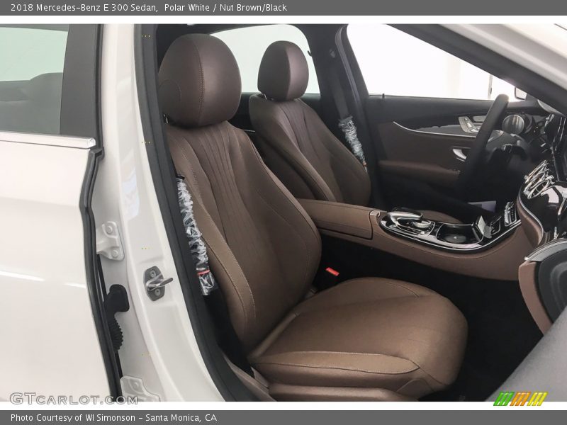 Front Seat of 2018 E 300 Sedan