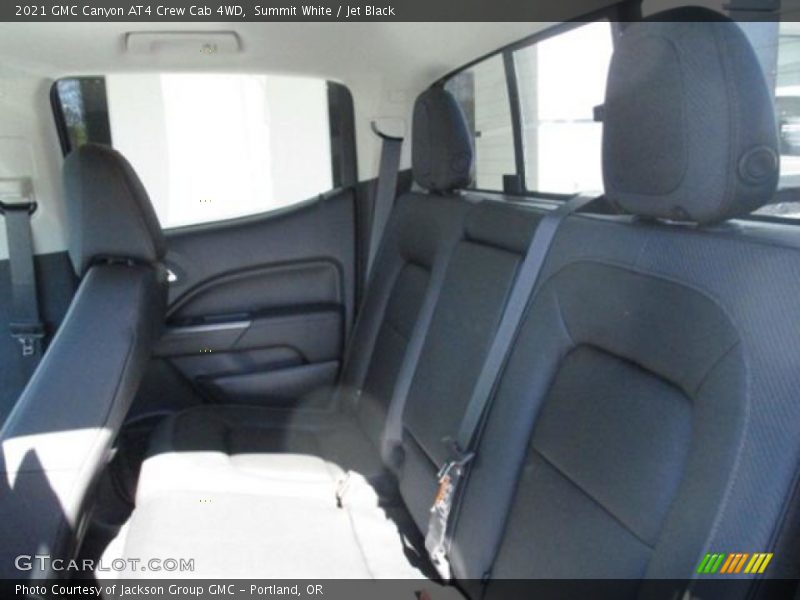 Summit White / Jet Black 2021 GMC Canyon AT4 Crew Cab 4WD