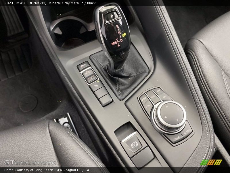 Mineral Gray Metallic / Black 2021 BMW X1 sDrive28i