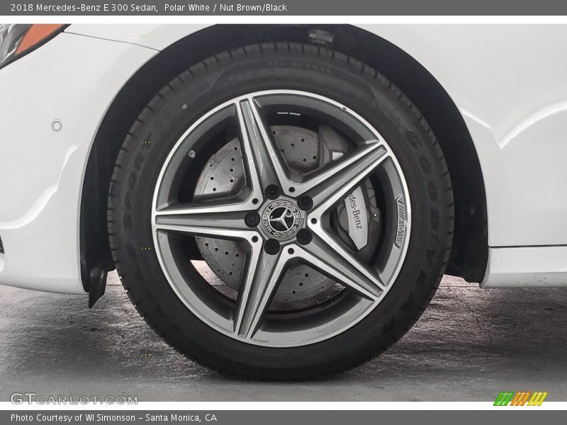  2018 E 300 Sedan Wheel