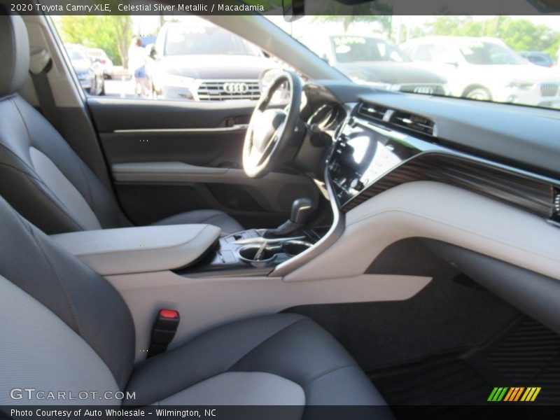 Celestial Silver Metallic / Macadamia 2020 Toyota Camry XLE