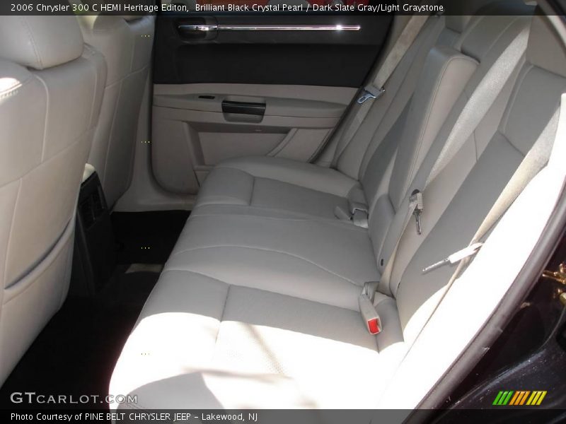 Brilliant Black Crystal Pearl / Dark Slate Gray/Light Graystone 2006 Chrysler 300 C HEMI Heritage Editon