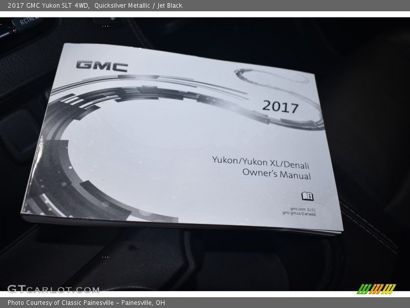 Quicksilver Metallic / Jet Black 2017 GMC Yukon SLT 4WD