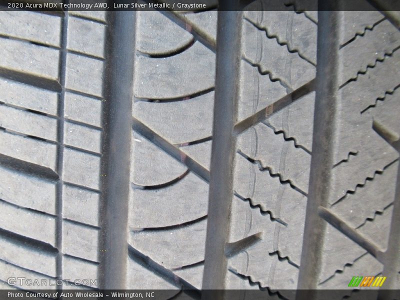 Lunar Silver Metallic / Graystone 2020 Acura MDX Technology AWD