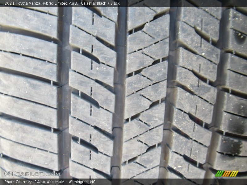 Celestial Black / Black 2021 Toyota Venza Hybrid Limited AWD