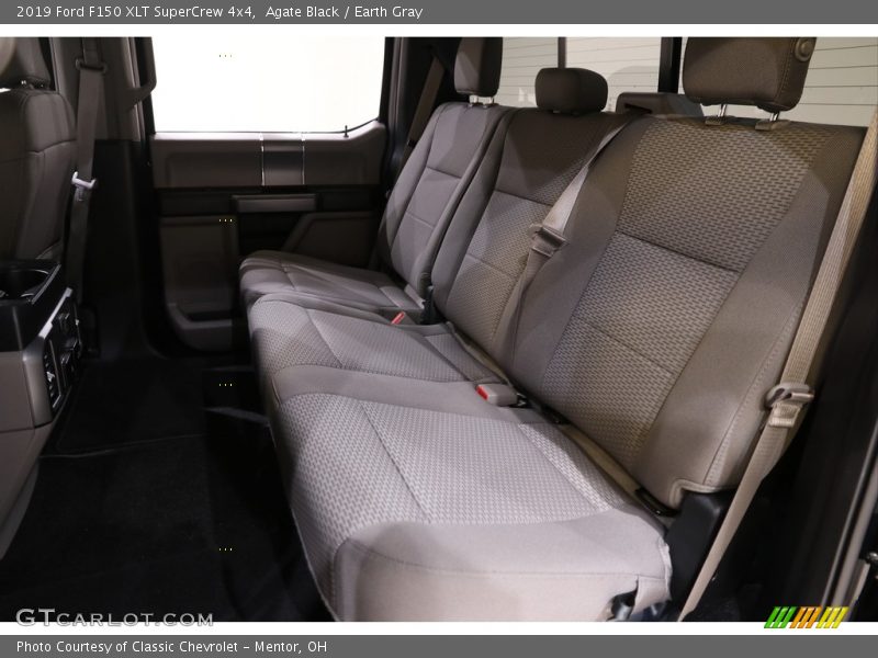 Agate Black / Earth Gray 2019 Ford F150 XLT SuperCrew 4x4