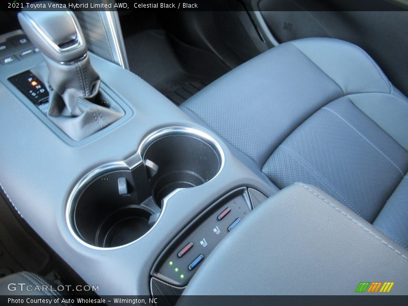 Celestial Black / Black 2021 Toyota Venza Hybrid Limited AWD