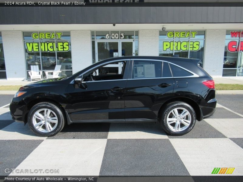 Crystal Black Pearl / Ebony 2014 Acura RDX