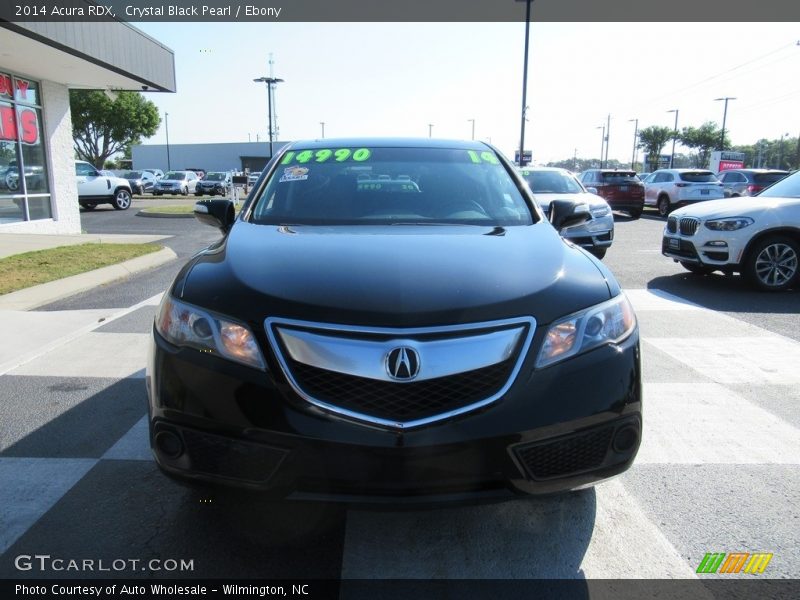 Crystal Black Pearl / Ebony 2014 Acura RDX