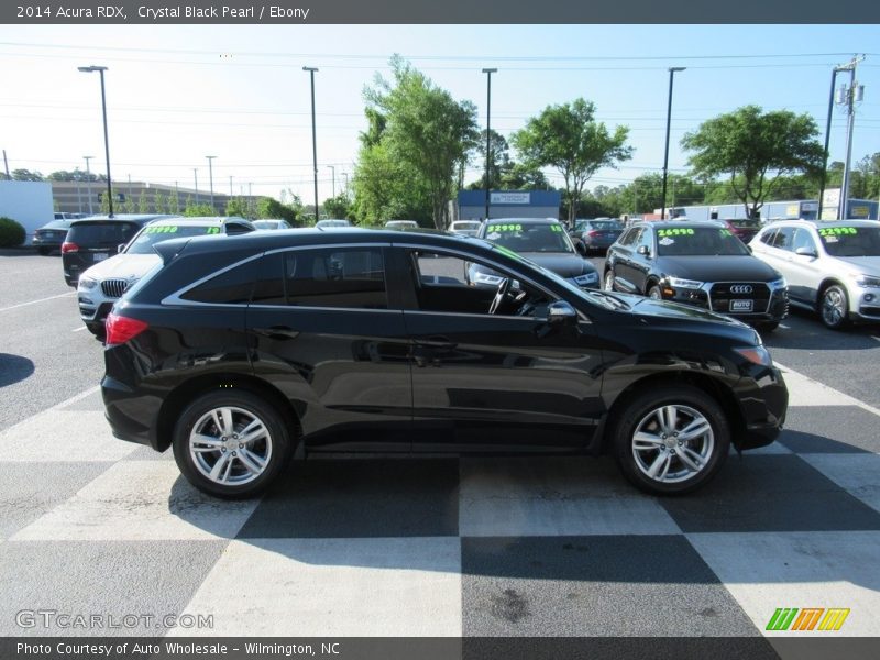 Crystal Black Pearl / Ebony 2014 Acura RDX