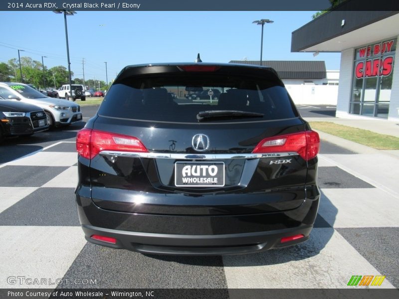 Crystal Black Pearl / Ebony 2014 Acura RDX