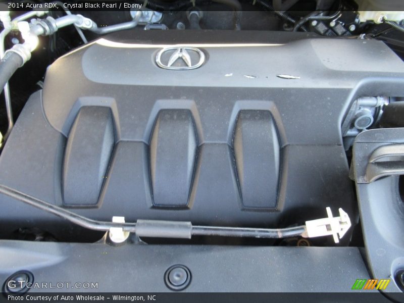 Crystal Black Pearl / Ebony 2014 Acura RDX