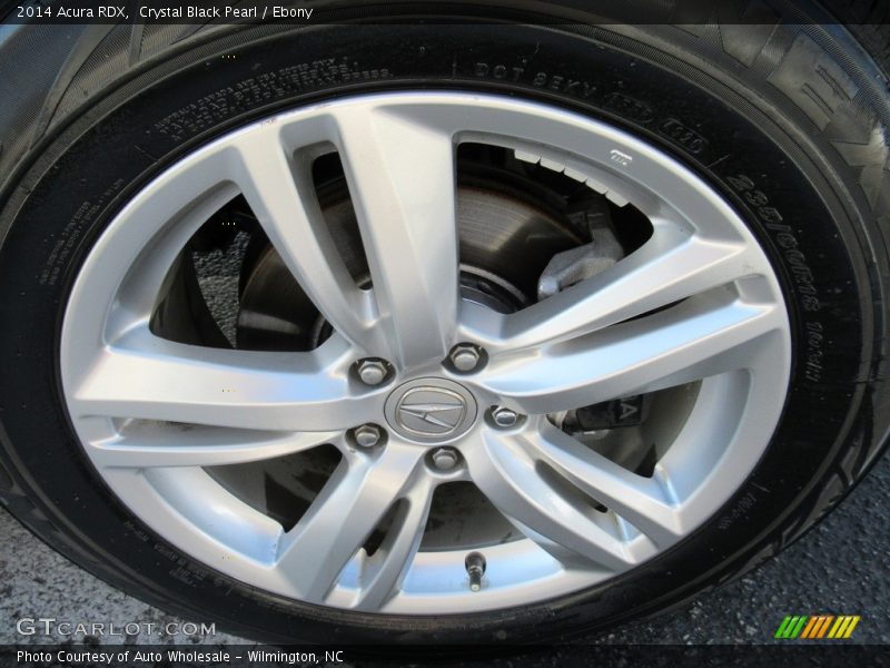 Crystal Black Pearl / Ebony 2014 Acura RDX