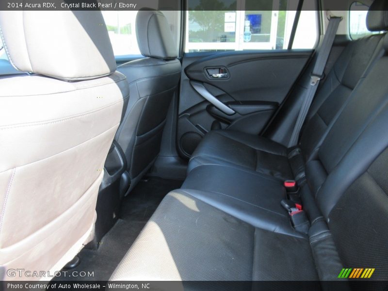 Crystal Black Pearl / Ebony 2014 Acura RDX