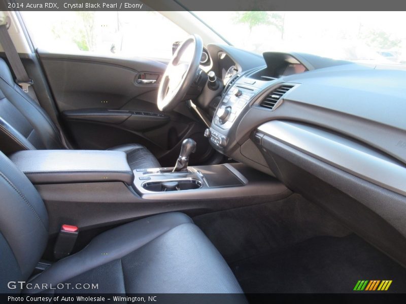 Crystal Black Pearl / Ebony 2014 Acura RDX