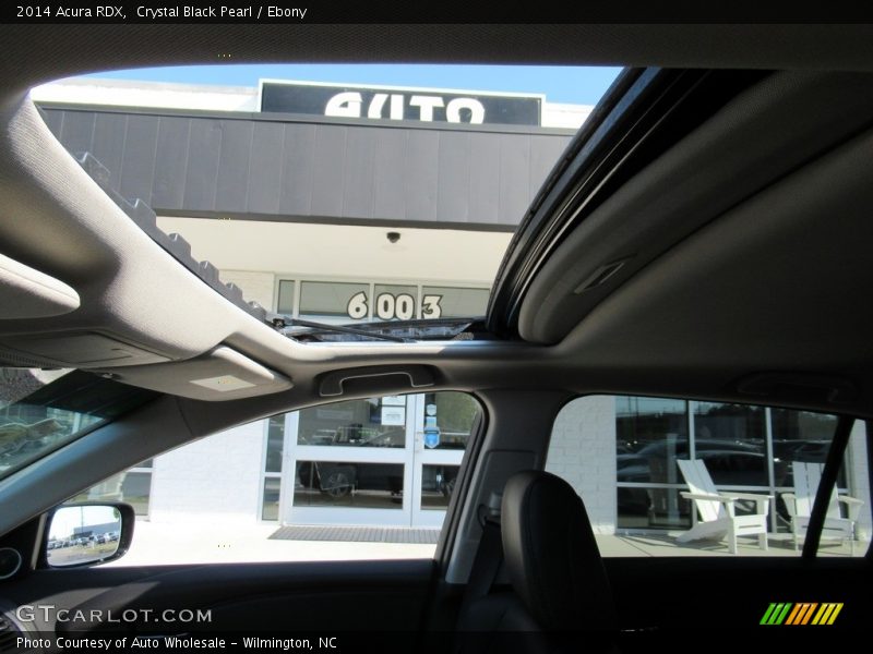 Crystal Black Pearl / Ebony 2014 Acura RDX