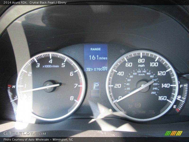 Crystal Black Pearl / Ebony 2014 Acura RDX