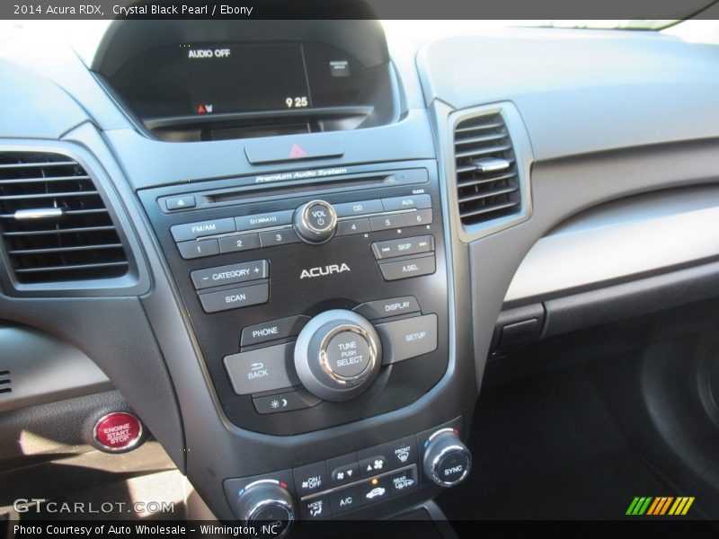 Crystal Black Pearl / Ebony 2014 Acura RDX