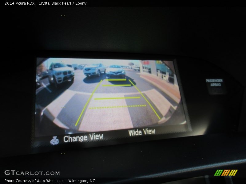Crystal Black Pearl / Ebony 2014 Acura RDX