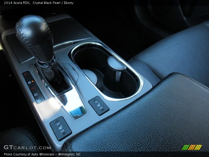 Crystal Black Pearl / Ebony 2014 Acura RDX