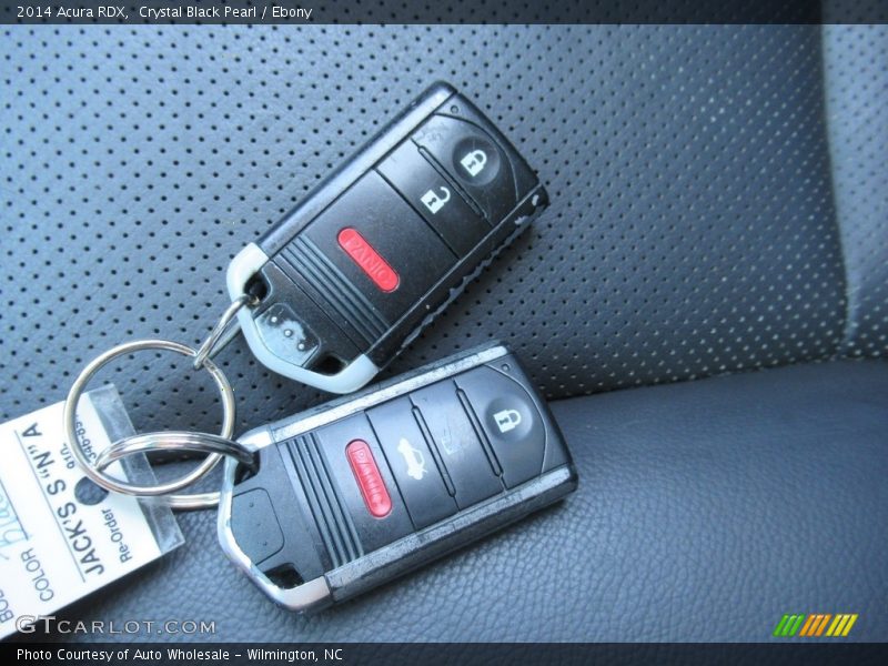 Crystal Black Pearl / Ebony 2014 Acura RDX