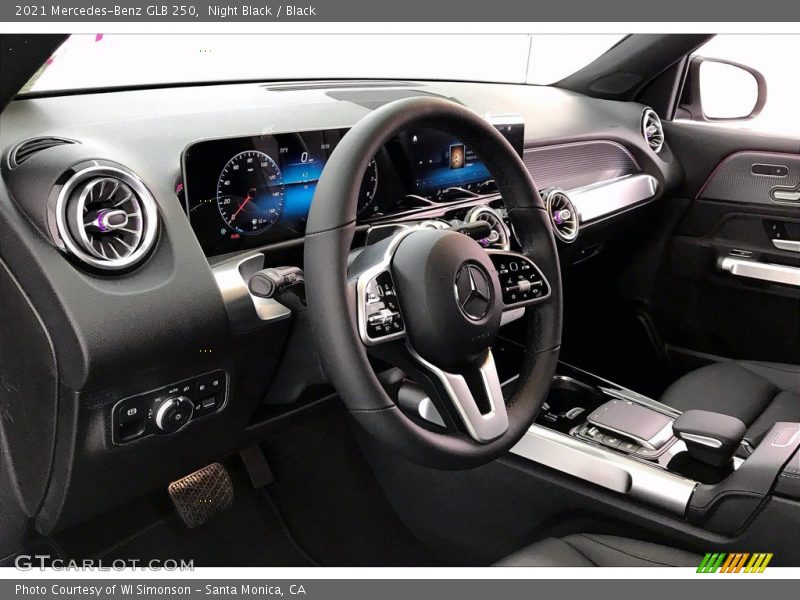 Night Black / Black 2021 Mercedes-Benz GLB 250