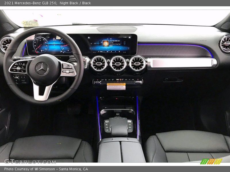 Night Black / Black 2021 Mercedes-Benz GLB 250