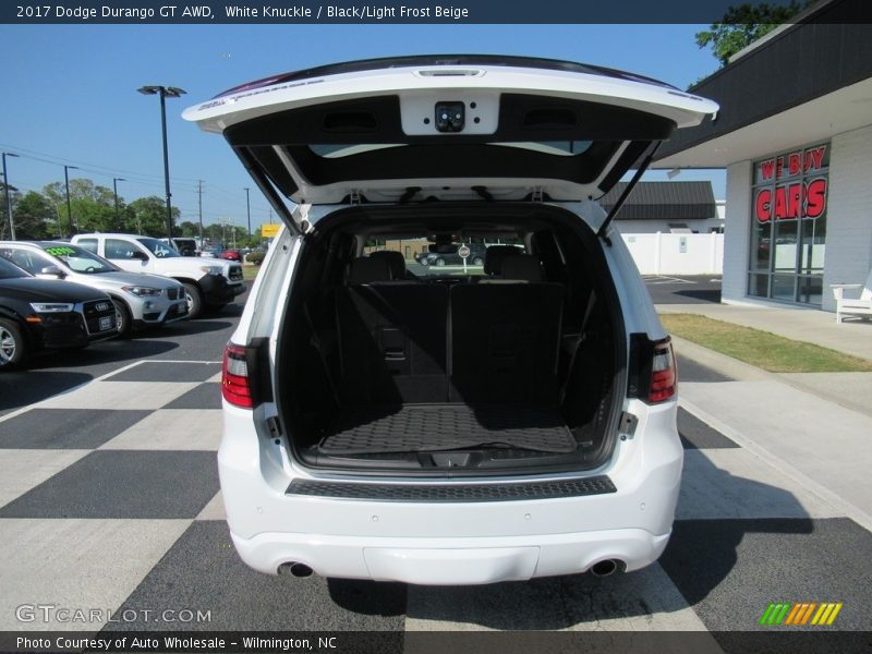 White Knuckle / Black/Light Frost Beige 2017 Dodge Durango GT AWD