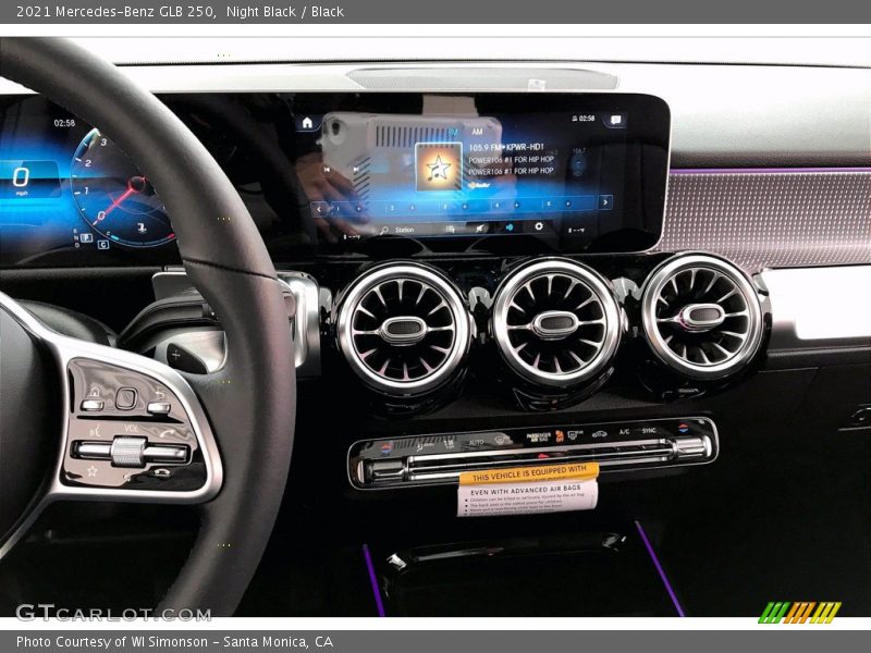 Night Black / Black 2021 Mercedes-Benz GLB 250