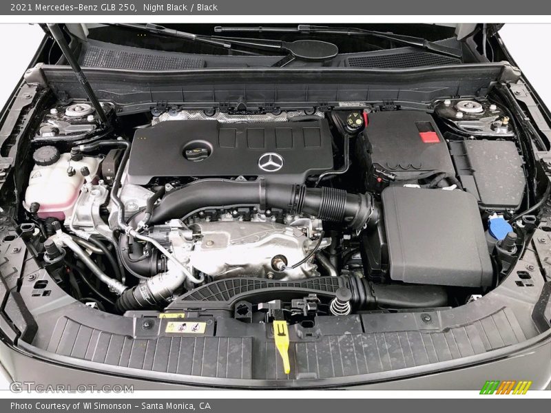 Night Black / Black 2021 Mercedes-Benz GLB 250