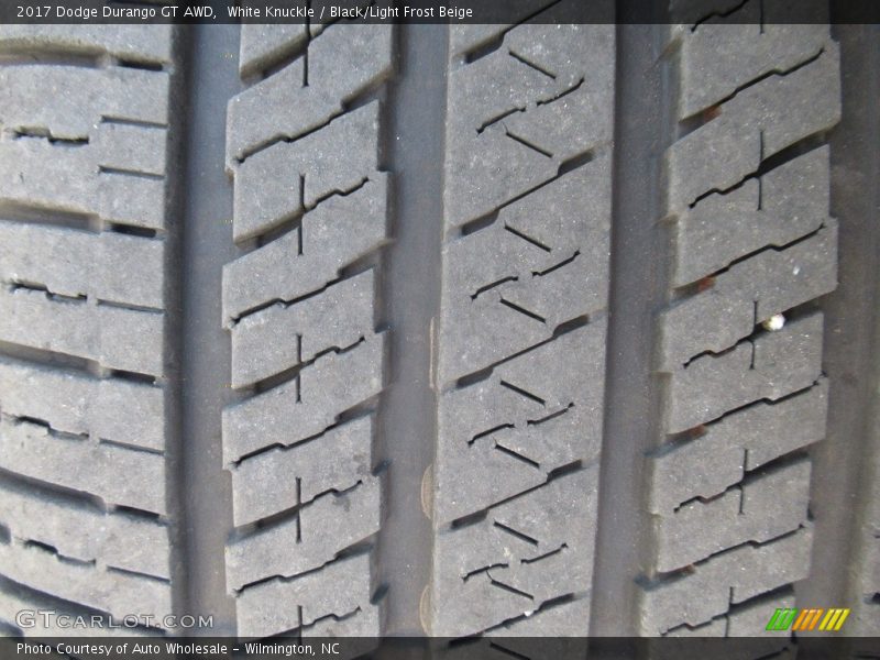 White Knuckle / Black/Light Frost Beige 2017 Dodge Durango GT AWD