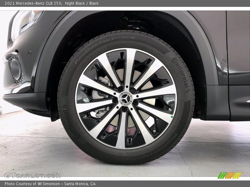 Night Black / Black 2021 Mercedes-Benz GLB 250