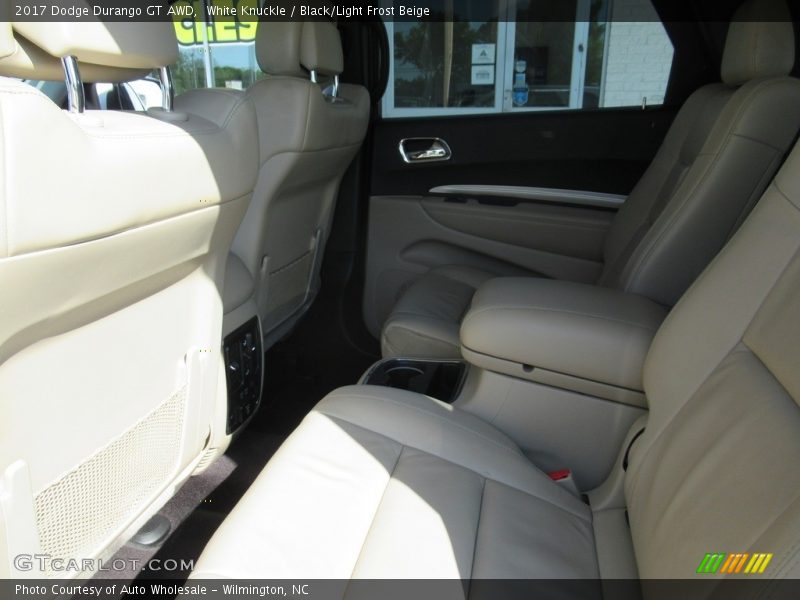 White Knuckle / Black/Light Frost Beige 2017 Dodge Durango GT AWD