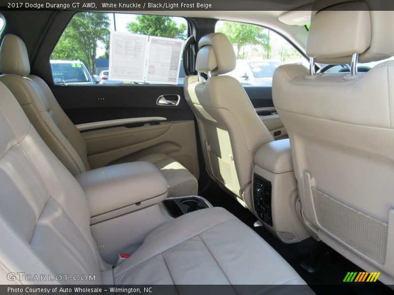 White Knuckle / Black/Light Frost Beige 2017 Dodge Durango GT AWD