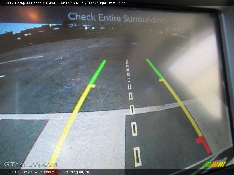 White Knuckle / Black/Light Frost Beige 2017 Dodge Durango GT AWD