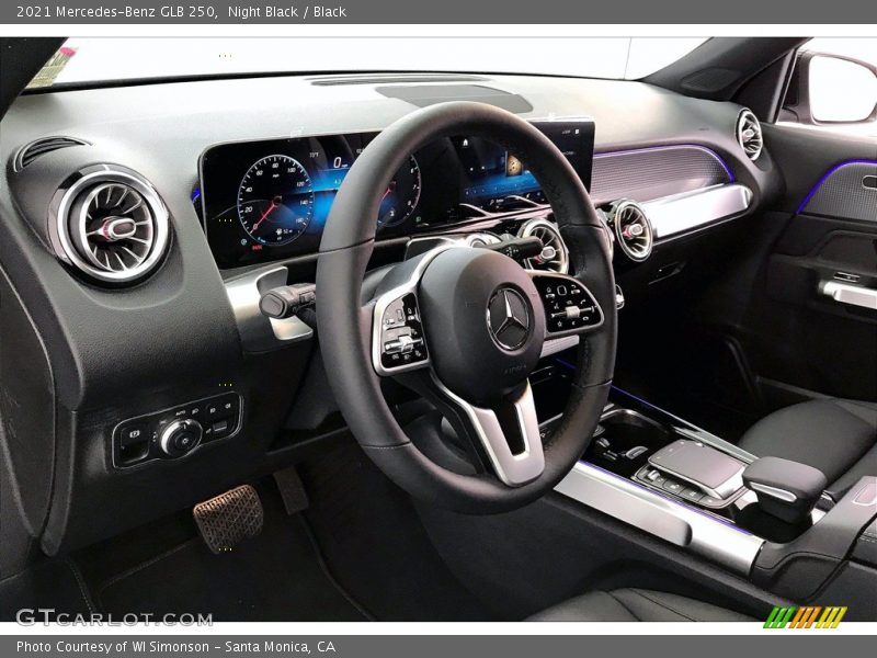 Night Black / Black 2021 Mercedes-Benz GLB 250