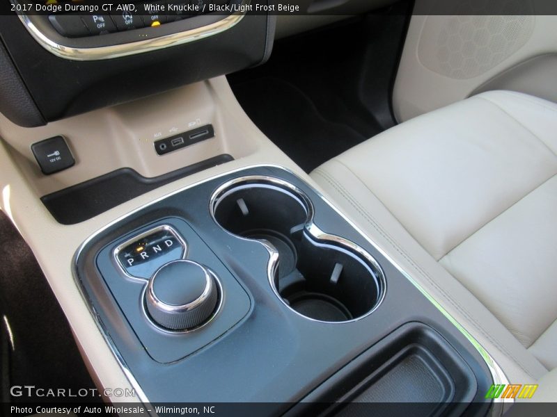 White Knuckle / Black/Light Frost Beige 2017 Dodge Durango GT AWD