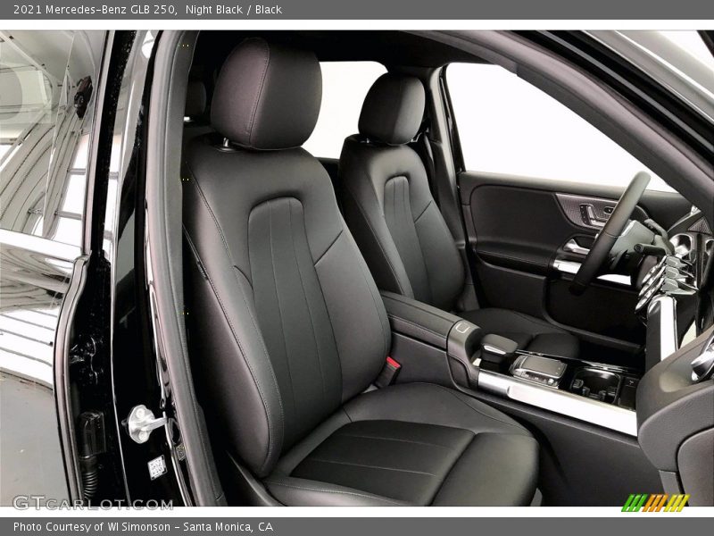 Night Black / Black 2021 Mercedes-Benz GLB 250