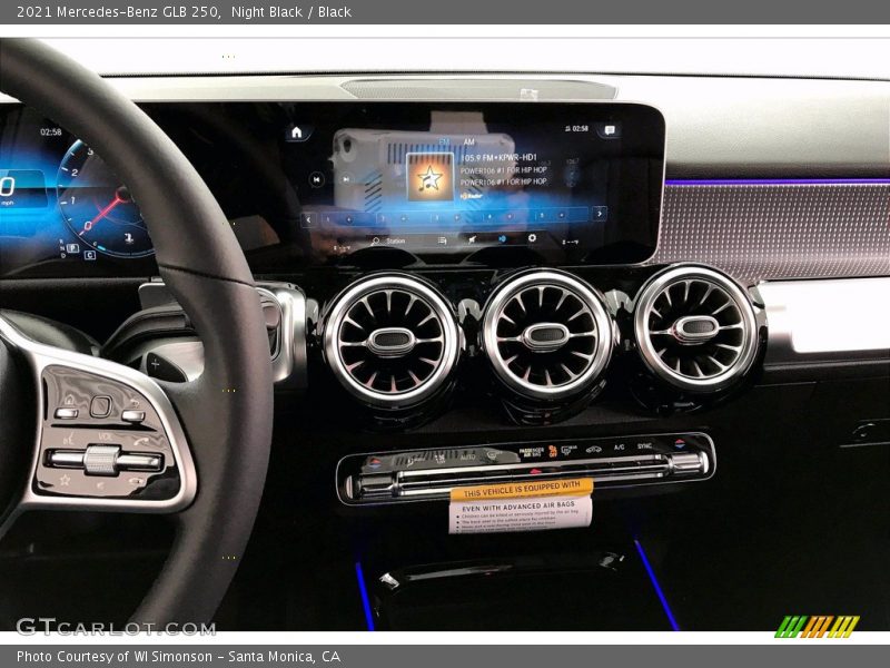 Night Black / Black 2021 Mercedes-Benz GLB 250