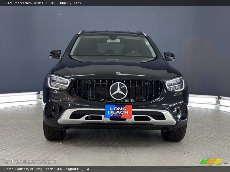 Black / Black 2020 Mercedes-Benz GLC 300