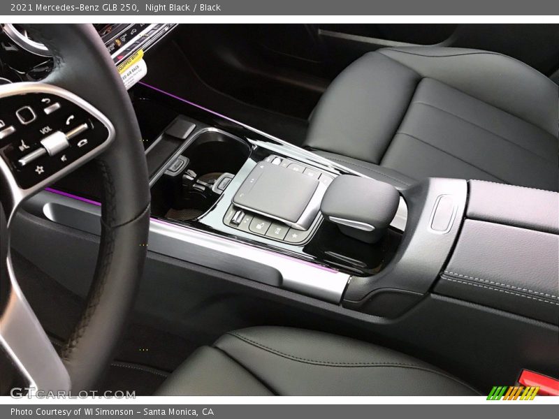 Night Black / Black 2021 Mercedes-Benz GLB 250