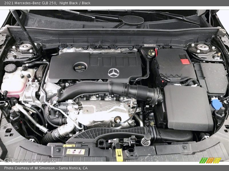Night Black / Black 2021 Mercedes-Benz GLB 250