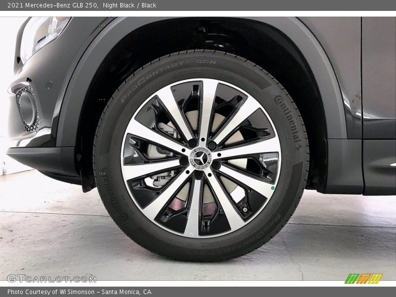 Night Black / Black 2021 Mercedes-Benz GLB 250