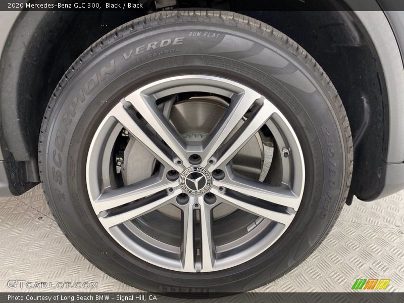Black / Black 2020 Mercedes-Benz GLC 300
