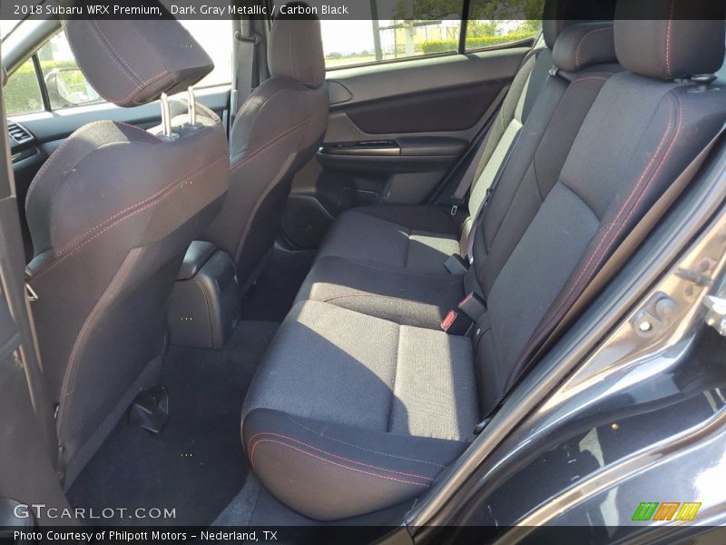 Dark Gray Metallic / Carbon Black 2018 Subaru WRX Premium